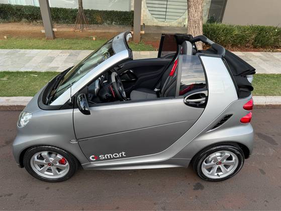 SMART FORTWO 1.0 CABRIO TURBO 12V GASOLINA 2P AUTOMÁTICO